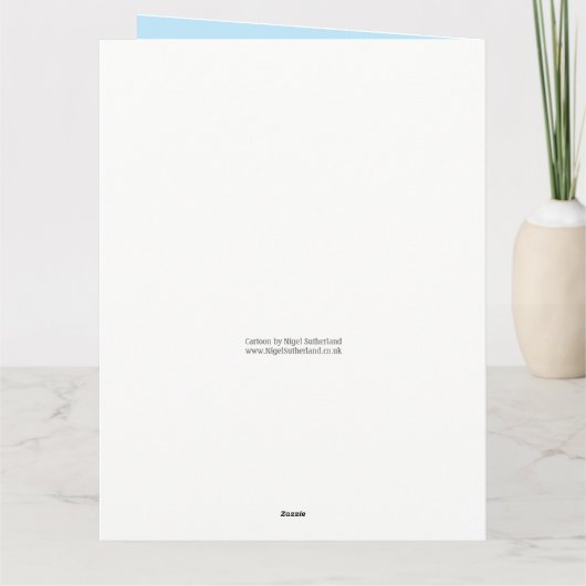 Herzlichen Glückwunsch zum Korrektor Karte (Rückseite)