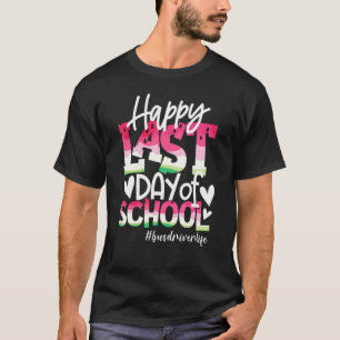 Herzlichen Glückwunsch zum letzten Tag der Gefärbt T-Shirt