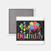 Herzlichen Glückwunsch zum 🎂 Magnet (Vorderseite/Rückseite)