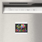 Herzlichen Glückwunsch zum 🎂 Magnet (In Situ (Geschirrspüler))