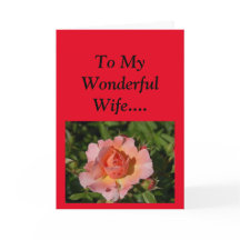 Herzlichen Glückwunsch zum Muttertag an meine Ehef