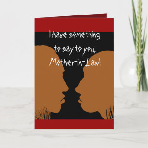 Herzlichen Glückwunsch zum Muttertag für die Mutte Karte