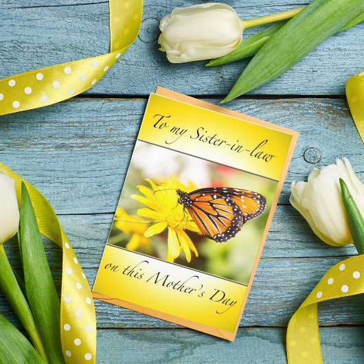 Herzlichen Glückwunsch zum Muttertag meiner Schwie Karte