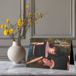 Herzlichen Glückwunsch zum Muttertag meines besten Feiertagskarte