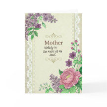 Herzlichen Glückwunsch zum Muttertag unserer Famil