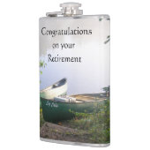 Herzlichen Glückwunsch zum nächsten Erlebnis Flachmann (Links)