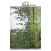 Herzlichen Glückwunsch zum nächsten Erlebnis Flachmann (Rückseite)