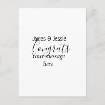 Herzlichen Glückwunsch zum Namen Nachricht Hochzei