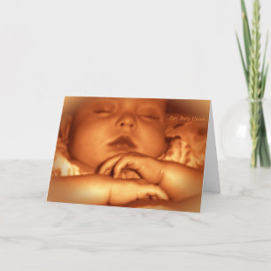 Herzlichen Glückwunsch zum neuen Baby Karte