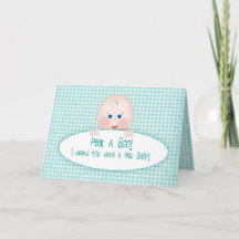 Herzlichen Glückwunsch zum neuen Baby, Türkis/Aqua