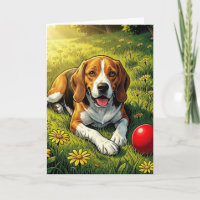 Herzlichen Glückwunsch zum neuen Beagle  | Süßer W