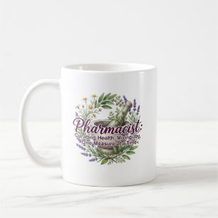 Herzlichen Glückwunsch zum neuen Job als Apotheker Kaffeetasse