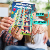 Herzlichen Glückwunsch zum neuen Kongress Karte