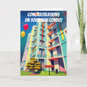 Herzlichen Glückwunsch zum neuen Kongress Karte (Vorderseite)