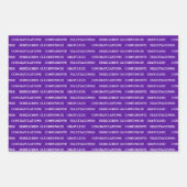 Herzlichen Glückwunsch zum neuen Zuhause Birds Mov Geschenkpapier Set (Vorderseite 2)