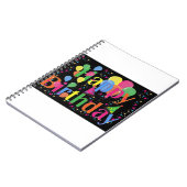 Herzlichen Glückwunsch zum 🎂 Notizblock (Linke Seite)