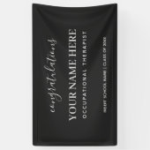 Herzlichen Glückwunsch zum OT Banner des Berufsthe (Vertikal)