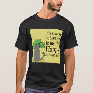 Herzlichen Glückwunsch zum Patrick! T-Shirt