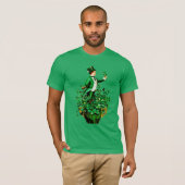 Herzlichen Glückwunsch zum Patrick! T-Shirt (Vorne ganz)