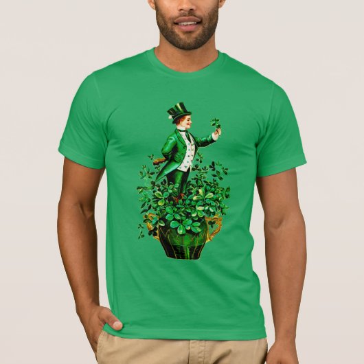 Herzlichen Glückwunsch zum Patrick! T-Shirt (Vorderseite)