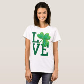 Herzlichen Glückwunsch zum Patrick! T-Shirt (Vorne ganz)