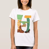 Herzlichen Glückwunsch zum Patrick! T-Shirt (Vorderseite)
