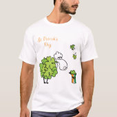 Herzlichen Glückwunsch zum Patrick! T-Shirt (Vorderseite)