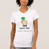 Herzlichen Glückwunsch zum Patrick! T-Shirt (Vorderseite)