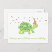 Herzlichen Glückwunsch zum phantastischen Geburtst Postkarte (Vorne/Hinten)