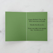 Herzlichen Glückwunsch zum Phantastischsten Mutter Karte (Innenseite)