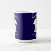 Herzlichen Glückwunsch zum Physiotherapeuten Kaffeetasse (Mittel)