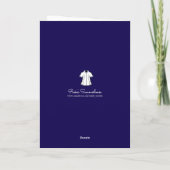 Herzlichen Glückwunsch zum Physiotherapeuten Karte (Rückseite)