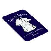 Herzlichen Glückwunsch zum Physiotherapeuten Magnet (Rechte Seite)