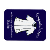 Herzlichen Glückwunsch zum Physiotherapeuten Magnet (Horizontal)