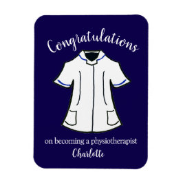 Herzlichen Glückwunsch zum Physiotherapeuten Magnet