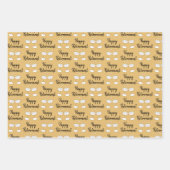 Herzlichen Glückwunsch zum Ruhestand Glückwunsch G Geschenkpapier Set (Vorderseite)