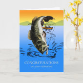 Herzlichen Glückwunsch zum Ruhestand, zum Vintagen Karte (Gelbe Blume)