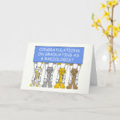 Herzlichen Glückwunsch zum Schließ als Radiologe Karte (Gelbe Blume)