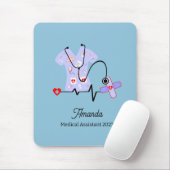 Herzlichen Glückwunsch zum Schulamt Mousepad (Mit Mouse)