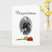 Herzlichen Glückwunsch zum Spaß der Krankenschwest Karte (Gelbe Blume)