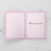 Herzlichen Glückwunsch zum Spiel! Karte (Innenseite)