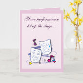 Herzlichen Glückwunsch zum Spiel! Karte (Gelbe Blume)