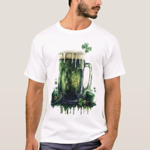 Herzlichen Glückwunsch zum St. Patrick's Day! Bier T-Shirt