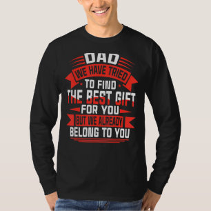 Herzlichen Glückwunsch zum Tag des Vaters am beste T-Shirt