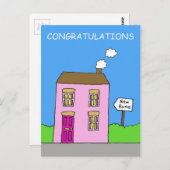 Herzlichen Glückwunsch zum Thema "In Together New  Postkarte (Vorne/Hinten)