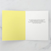 Herzlichen Glückwunsch zum Training als Paramedic- Karte (Innenseite)