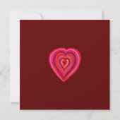 Herzlichen Glückwunsch zum Valentinstag! (Rückseite)