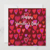 Herzlichen Glückwunsch zum Valentinstag! (Vorderseite)