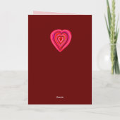 Herzlichen Glückwunsch zum Valentinstag! (Rückseite)