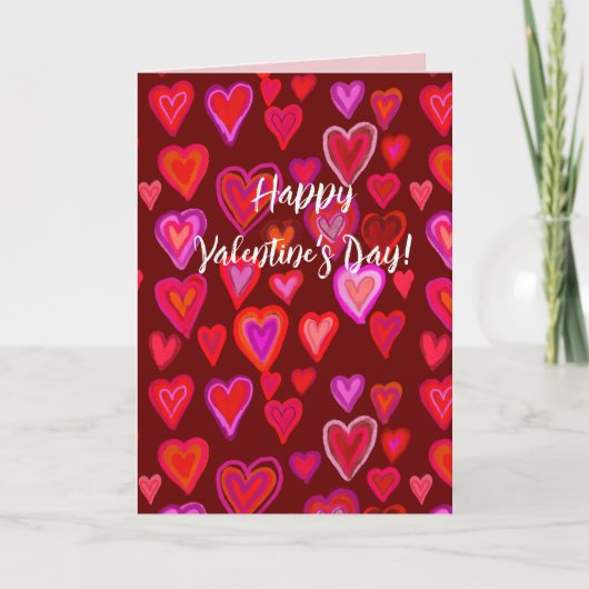 Herzlichen Glückwunsch zum Valentinstag! (Vorderseite)